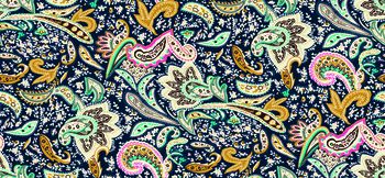 615079-腰果加小碎花-藏青