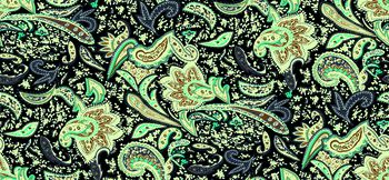 615080-腰果加小碎花-黑色