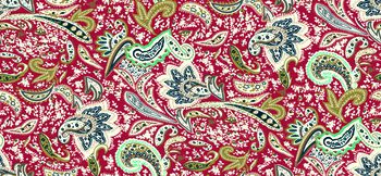 615081-腰果加小碎花-红色