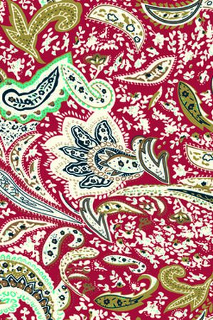 佩斯利印花华亿平台图片