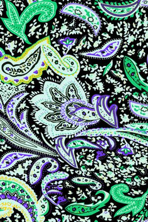 佩斯利印花华亿平台图片