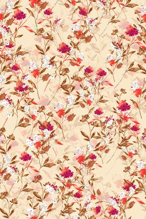 L.D~浪漫印花华亿平台图片