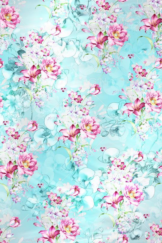 L.D~清新印花华亿平台图片