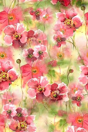 小碎花印花华亿平台图片