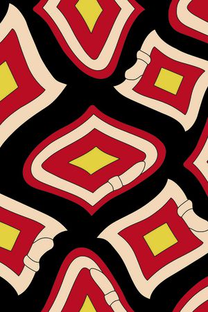 几何印花华亿平台图片