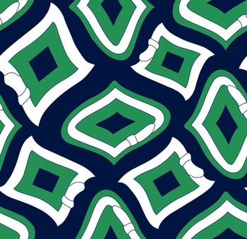 615102-棱形格-深蓝