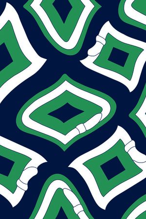 几何印花华亿平台图片