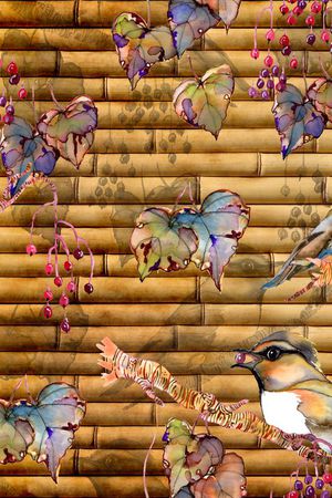 时尚印花华亿平台图片