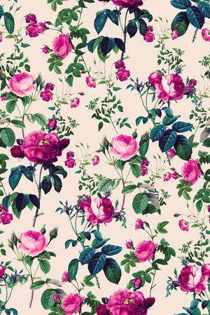 碎花印花华亿平台图片