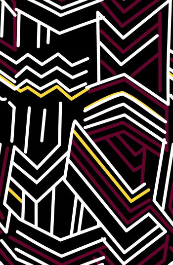 615122-波折线条-白红