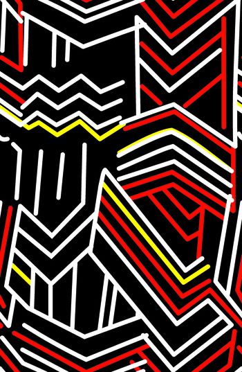 615123-波折线条-白黄