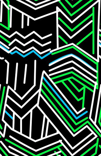 615126-波折线条-绿蓝