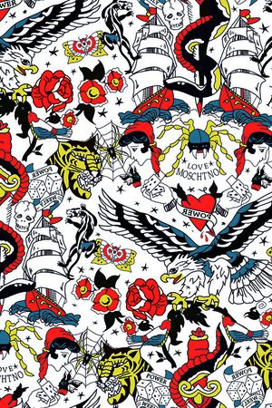 动物印花华亿平台图片