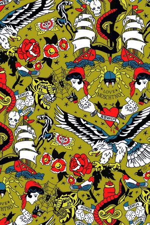 动物印花华亿平台图片