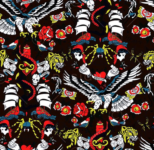 动物印花华亿平台图片