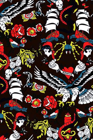 动物印花华亿平台图片