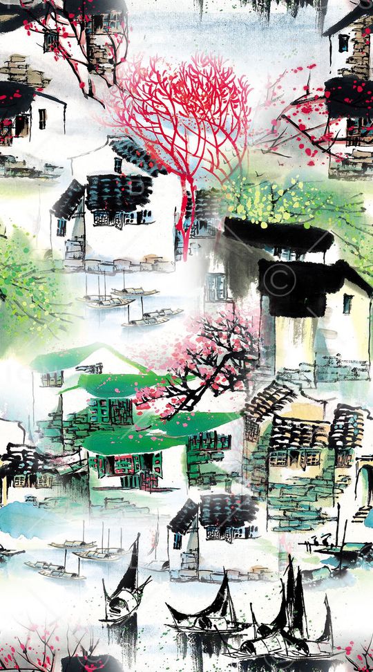 建筑印花华亿平台图片