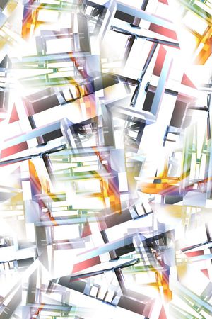 时尚、炫酷、抽象印花华亿平台图片