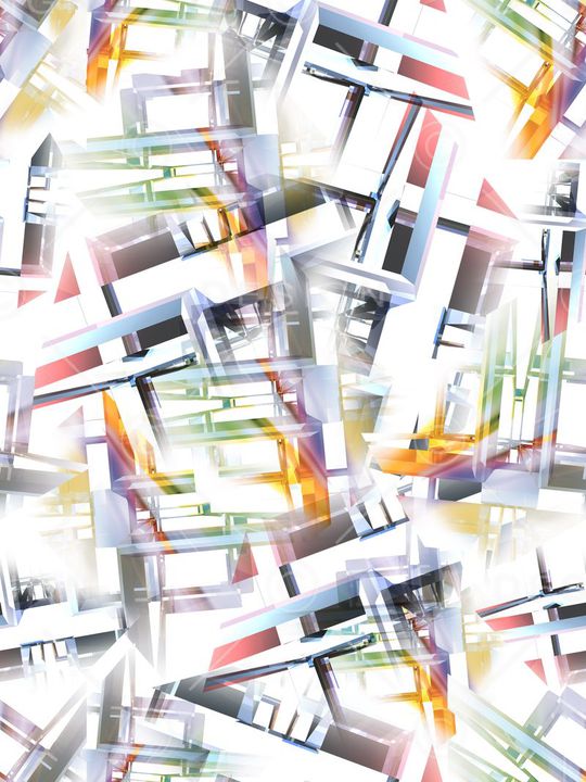 时尚、炫酷、抽象印花华亿平台图片