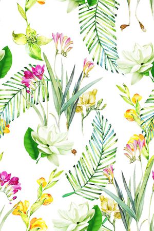 水彩印花华亿平台图片