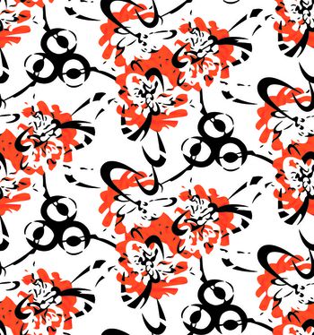 乱花印花华亿平台图片