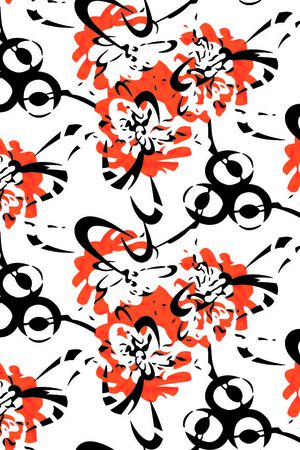 乱花印花华亿平台图片