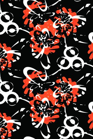 乱花印花华亿平台图片