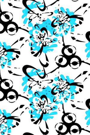 乱花印花华亿平台图片