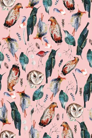 优雅粉晶印花华亿平台图片