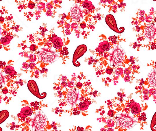 玫瑰印花华亿平台图片