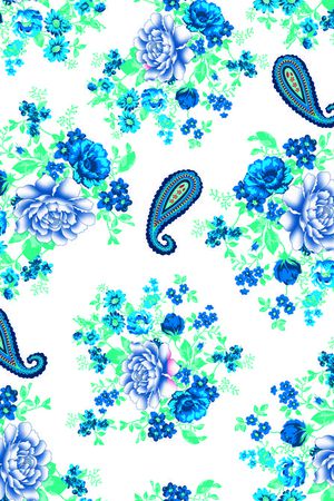 玫瑰印花华亿平台图片