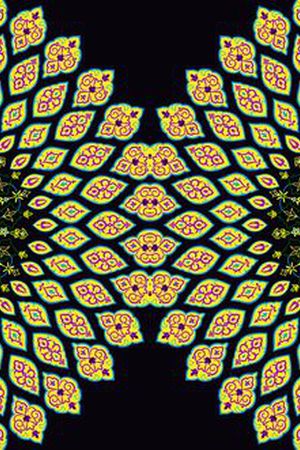 中国风印花华亿平台图片