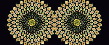 中国风印花华亿平台图片