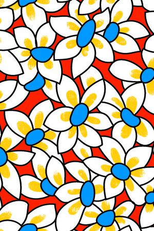 花朵印花华亿平台图片