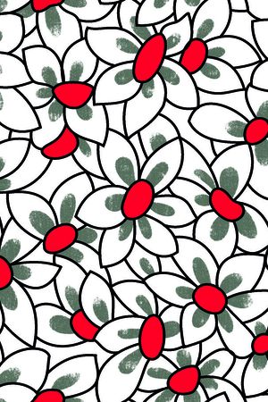 花朵印花华亿平台图片