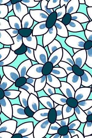 花朵印花华亿平台图片