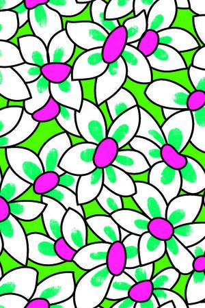 花朵印花华亿平台图片