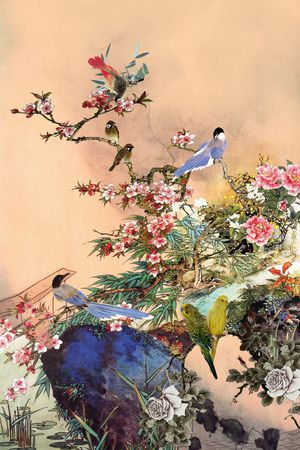 怀旧印花华亿平台图片