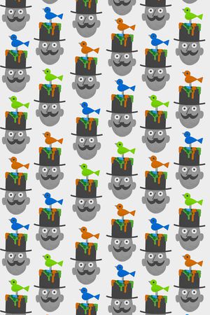 休闲印花华亿平台图片