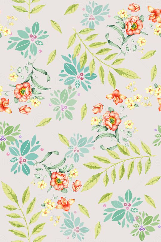 花鸟印花华亿平台图片