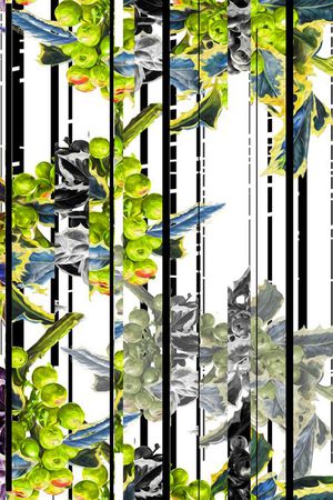 水果印花华亿平台图片