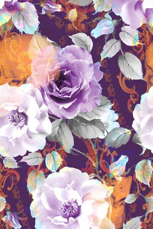 骷髅头印花华亿平台图片