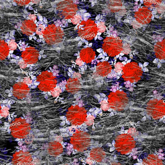 花朵印花华亿平台图片