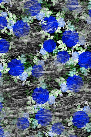 花朵印花华亿平台图片