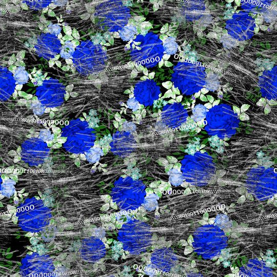 花朵印花华亿平台图片