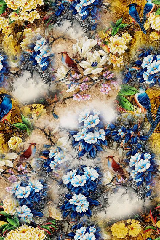 民族风印花华亿平台图片