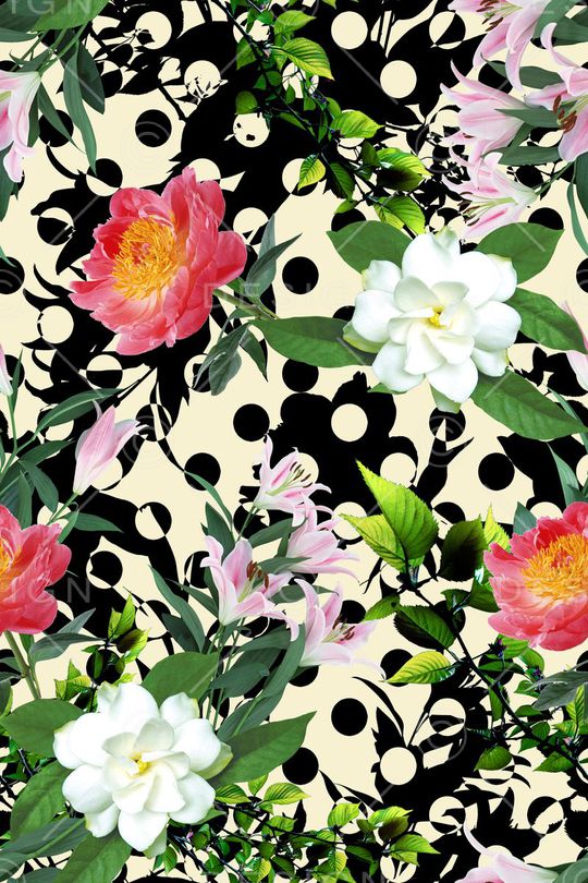 兰花印花华亿平台图片