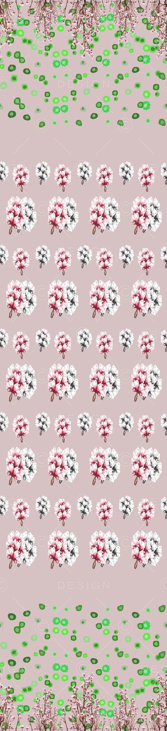 水彩笔触印花华亿平台图片