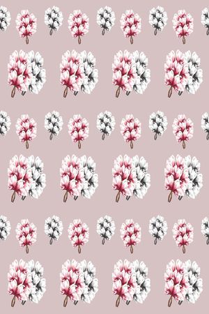 水彩笔触印花华亿平台图片