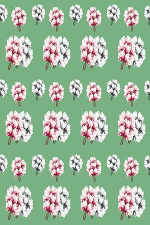 水彩笔触印花华亿平台图片